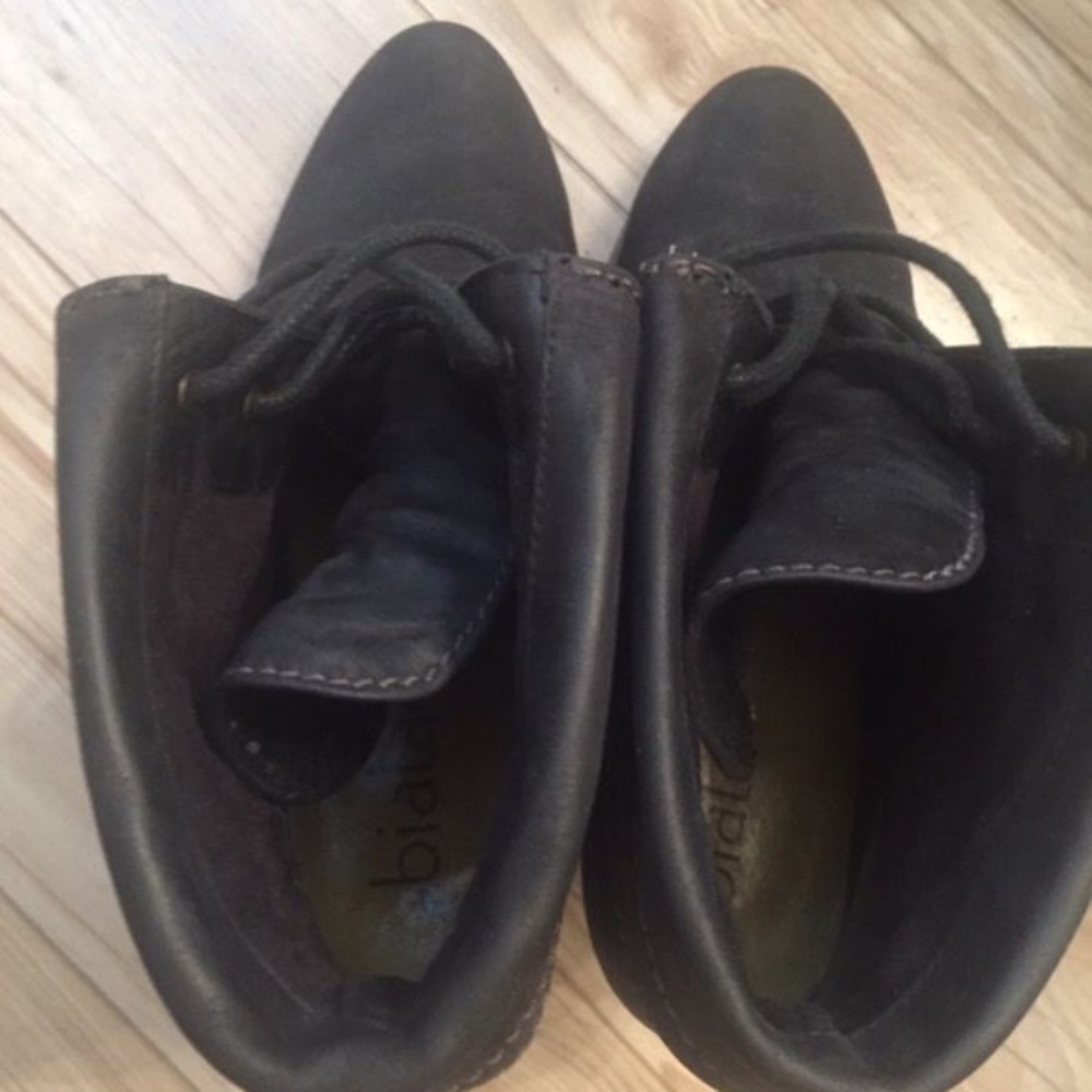 Biala lace-up Wedges - Picture 3 of 4